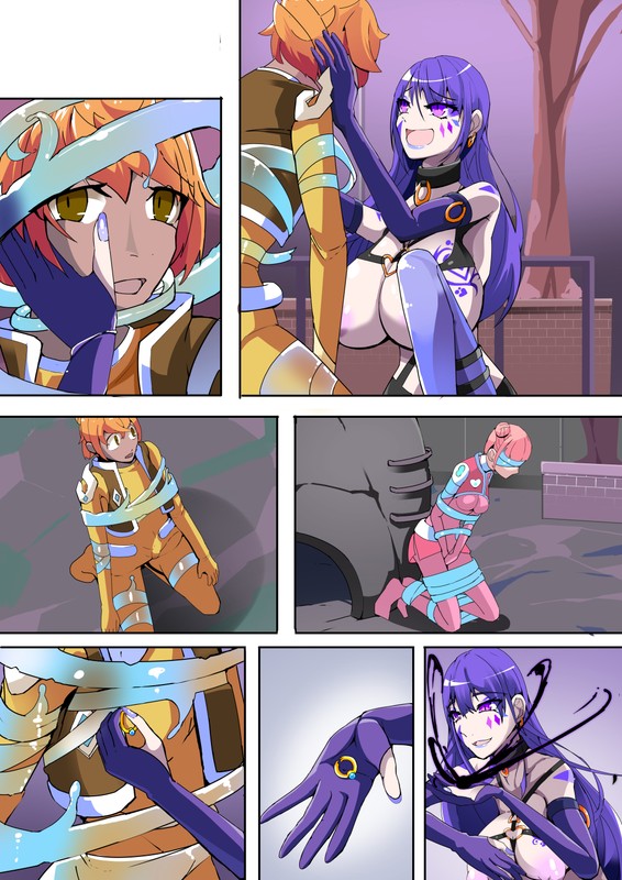 [hentaiworks (あるま)] 魔装聖機フィフスエレメンツ 1