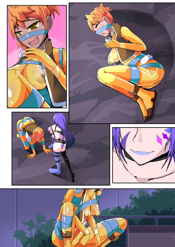 [hentaiworks (あるま)] 魔装聖機フィフスエレメンツ 1