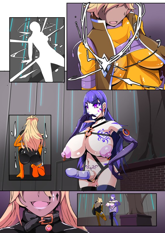 [hentaiworks (あるま)] 魔装聖機フィフスエレメンツ 1