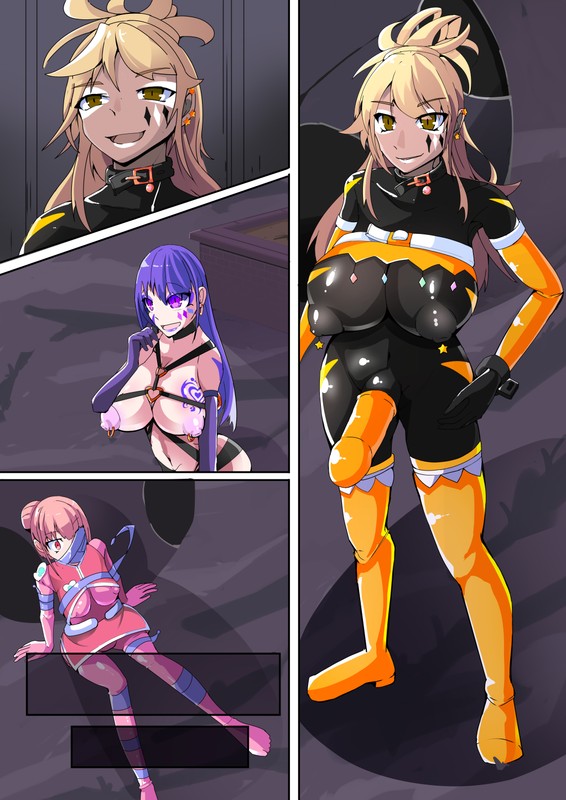 [hentaiworks (あるま)] 魔装聖機フィフスエレメンツ 1