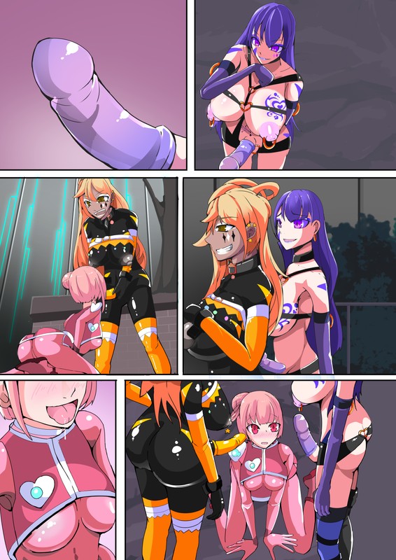 [hentaiworks (あるま)] 魔装聖機フィフスエレメンツ 1