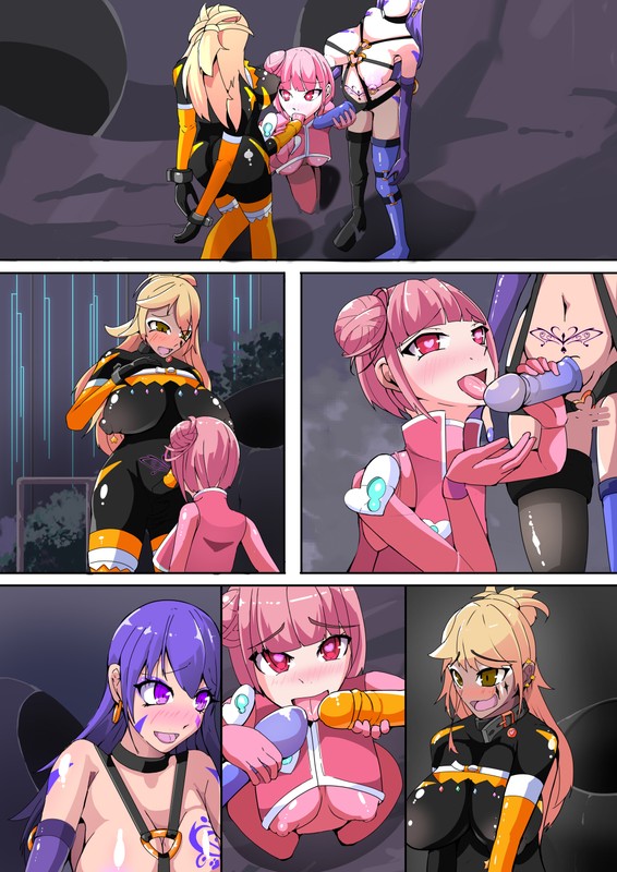 [hentaiworks (あるま)] 魔装聖機フィフスエレメンツ 1