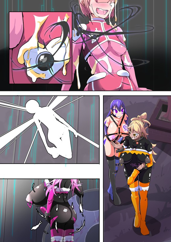 [hentaiworks (あるま)] 魔装聖機フィフスエレメンツ 1