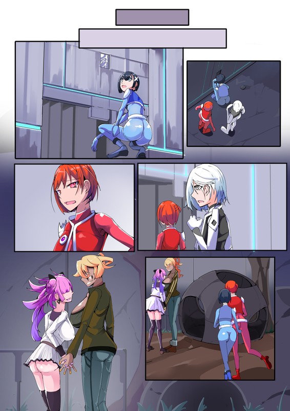 [hentaiworks (あるま)] 魔装聖機フィフスエレメンツ 1