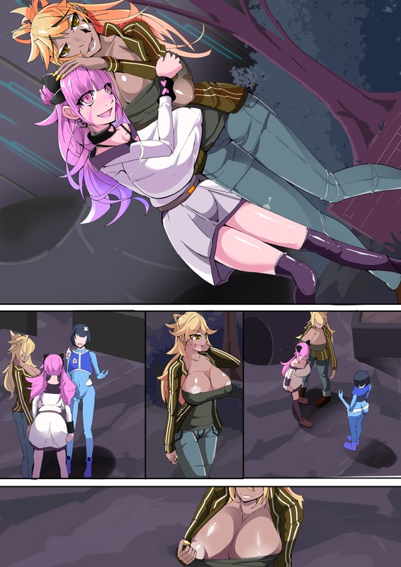 [hentaiworks (あるま)] 魔装聖機フィフスエレメンツ 1