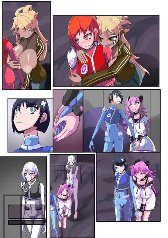 [hentaiworks (あるま)] 魔装聖機フィフスエレメンツ 1