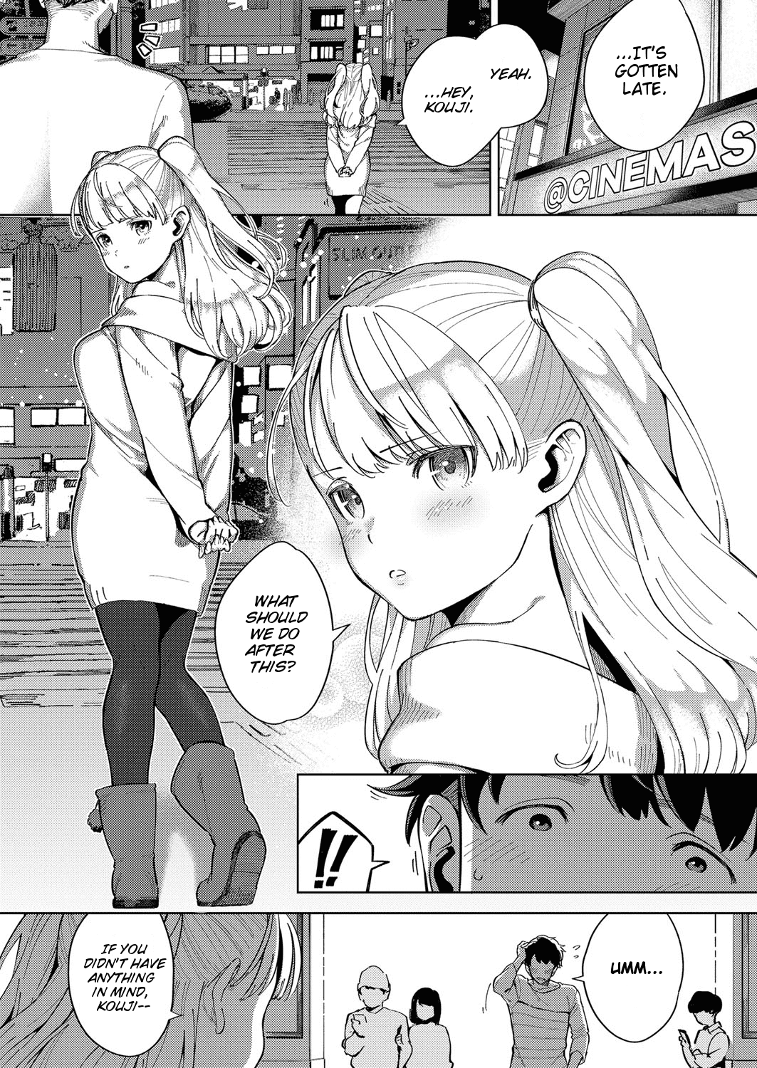 [ヘリを] やみつきフェロモン [英訳]