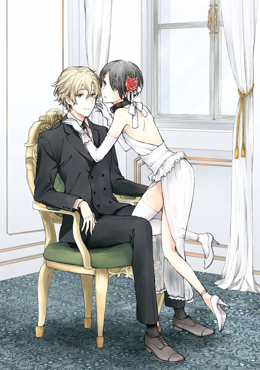 [古川ふみ] オメガ高級娼館 ロニー男爵とお月さま 第1-4話 [中国翻訳] [DL版]