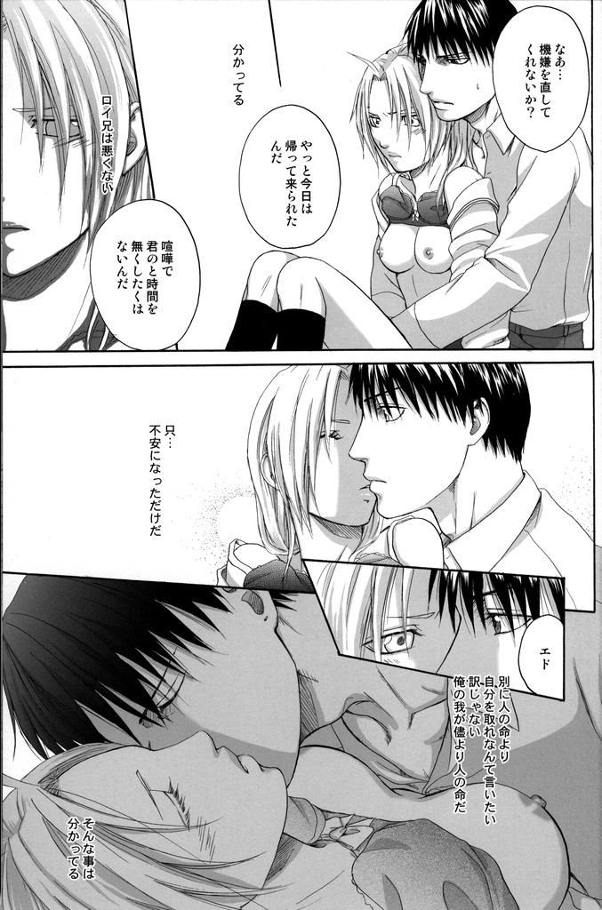 [RH+] TRESPASS (鋼の錬金術師)