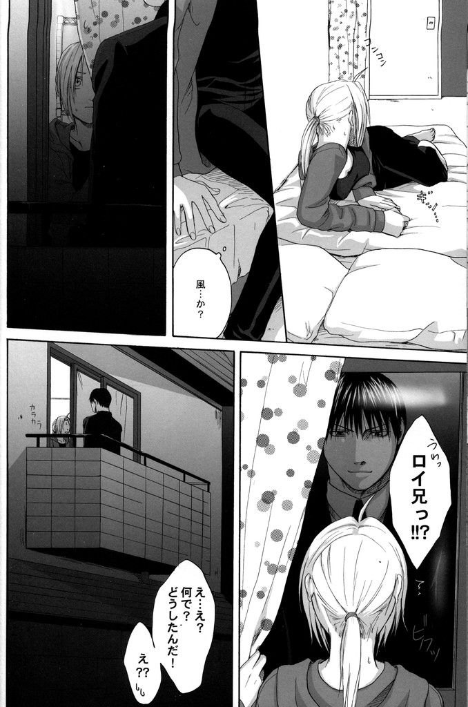 [RH+] TRESPASS (鋼の錬金術師)