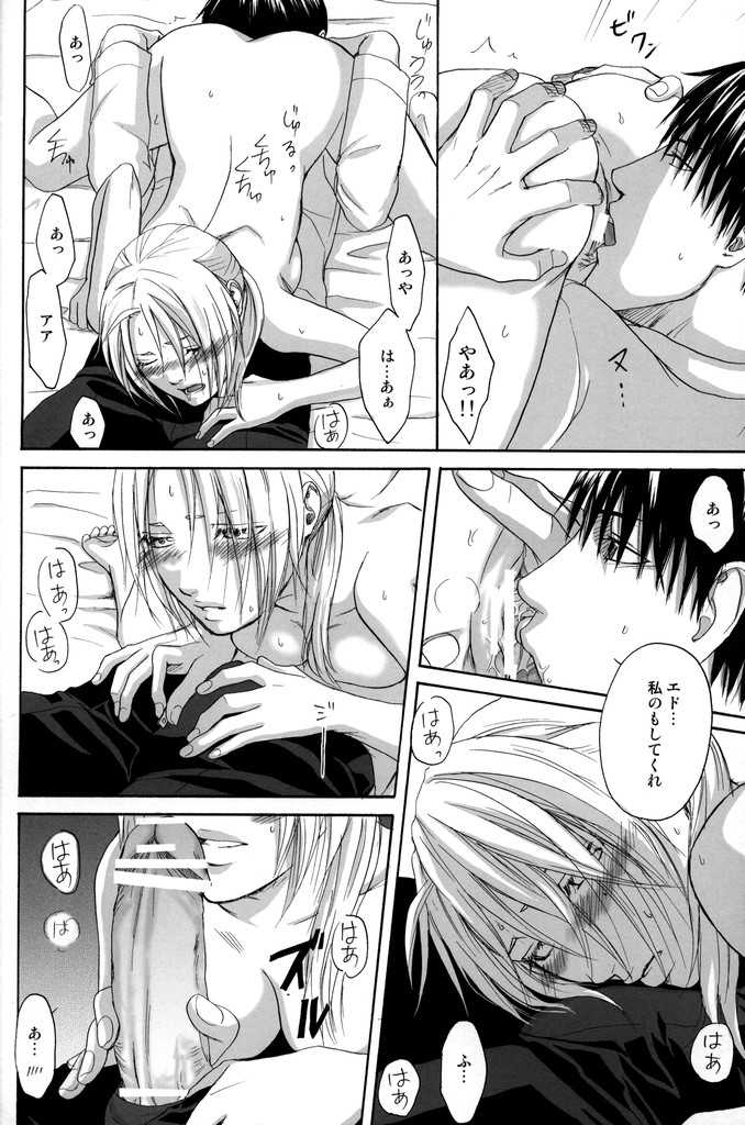 [RH+] TRESPASS (鋼の錬金術師)