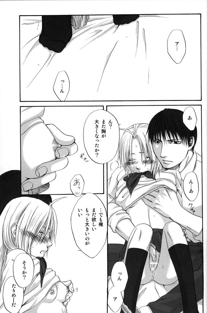 [RH+] TRESPASS (鋼の錬金術師)