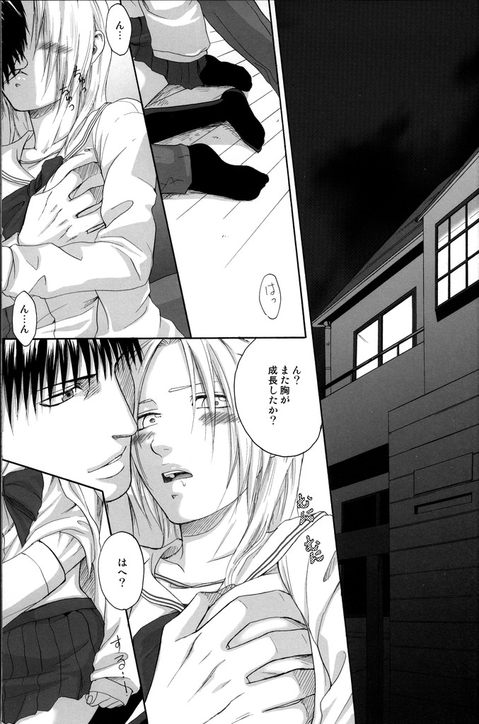 [RH+] TRESPASS (鋼の錬金術師)