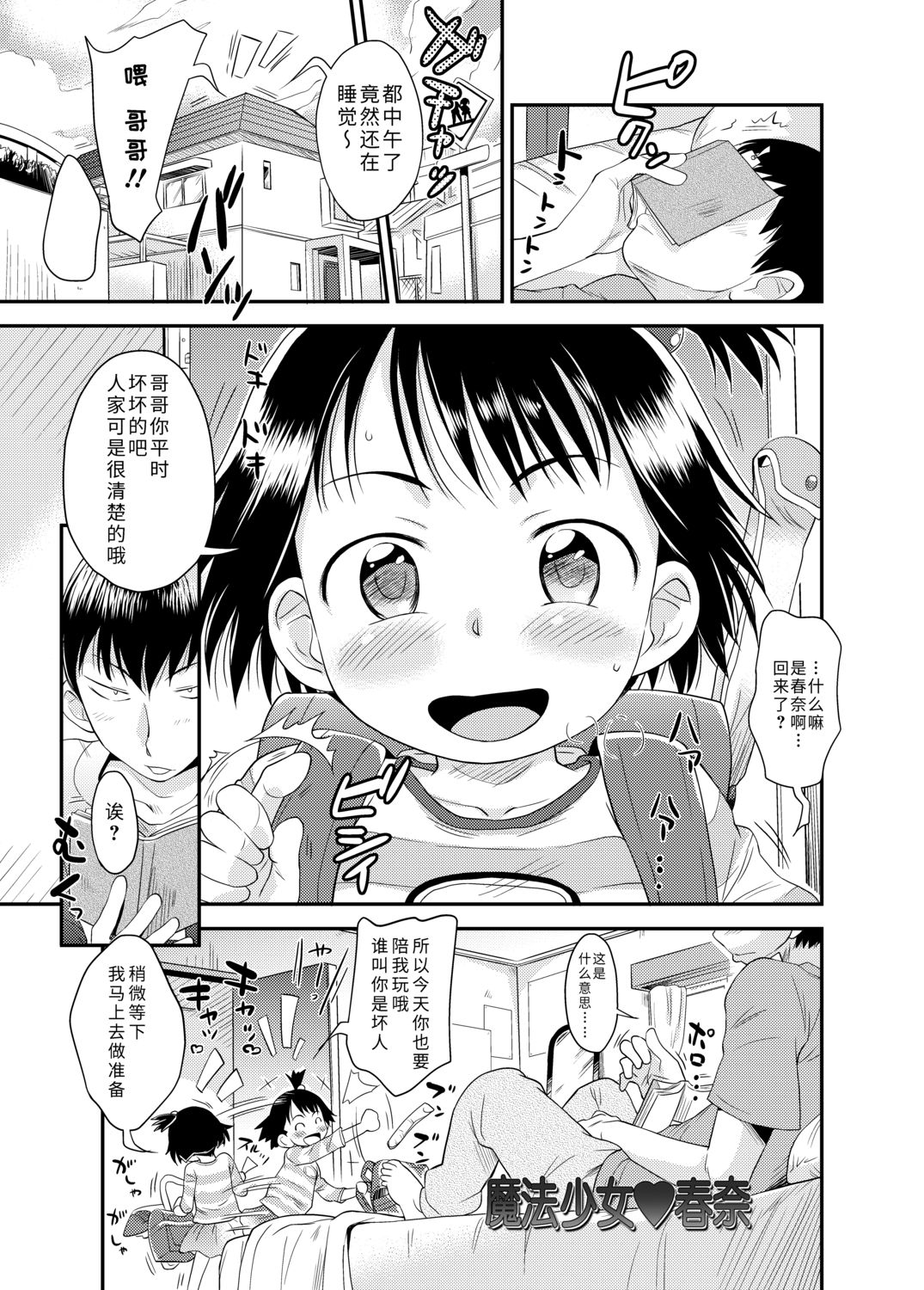 [いさわのーり] せっくちゅ [中国翻訳] [DL版]