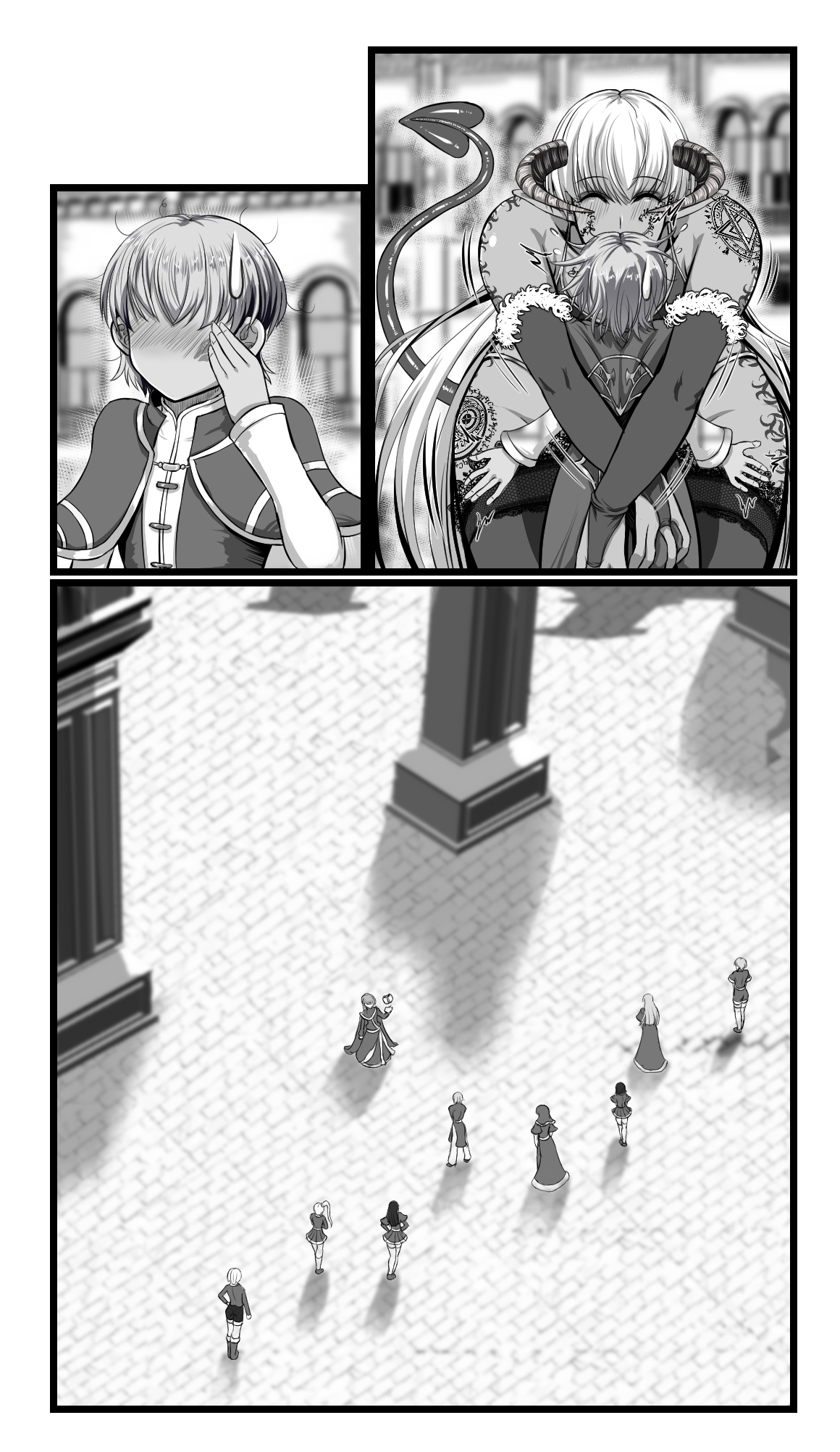 [SweetEdda (ろき)] SweetEdda vol.08 淫魔化編