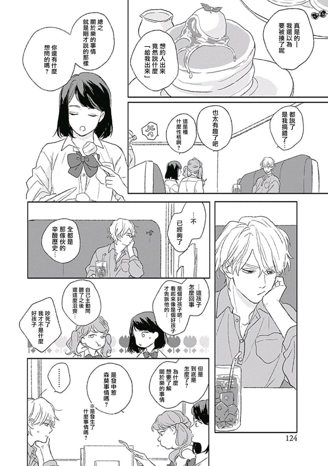 [鈴丸みんた] ゴールデンスパークル 第1-5話 [中国翻訳] [DL版]