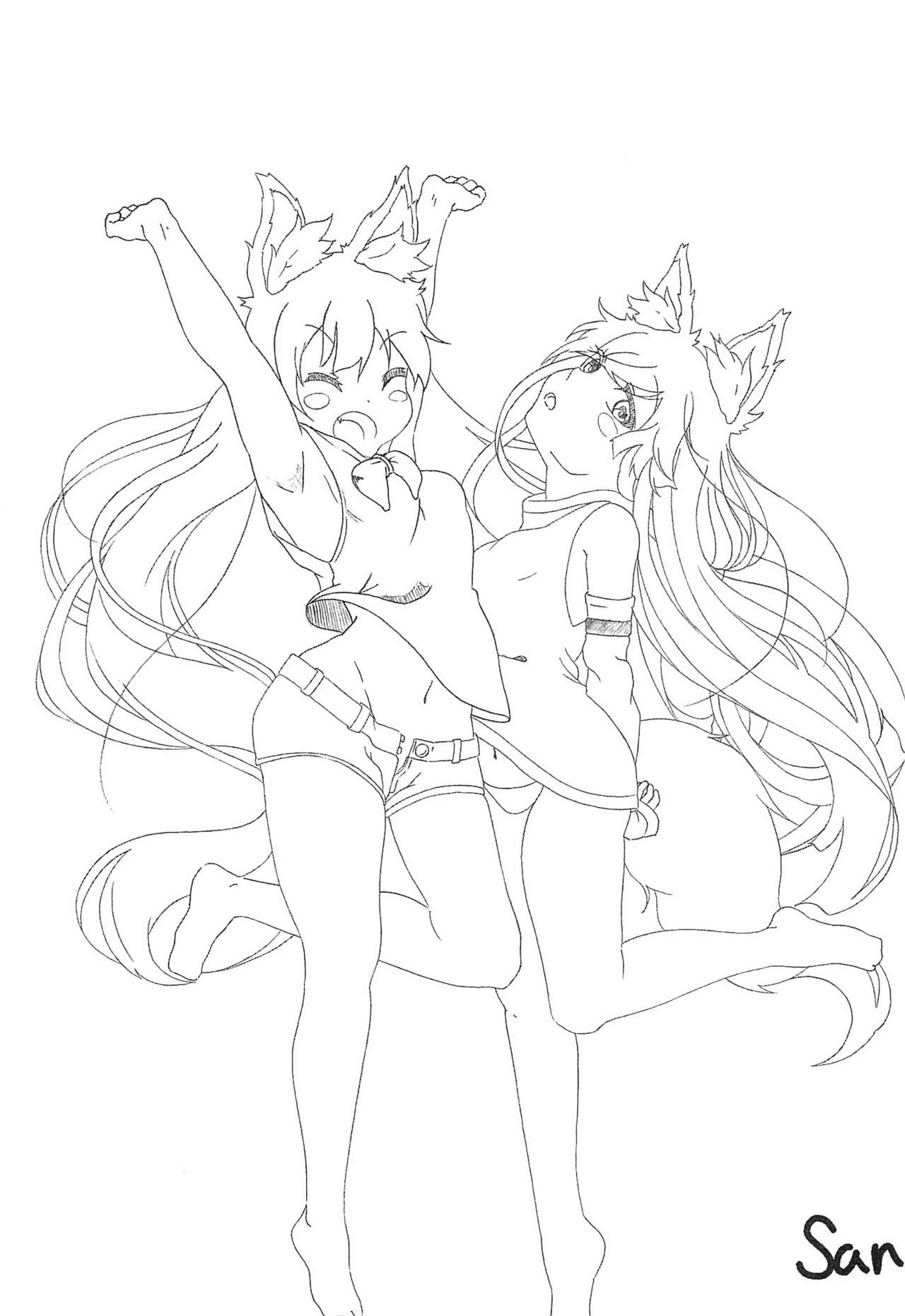 (みみけっと33) [こはる工房 (こはるこ)] てぶくろをかいに? [中国翻訳]