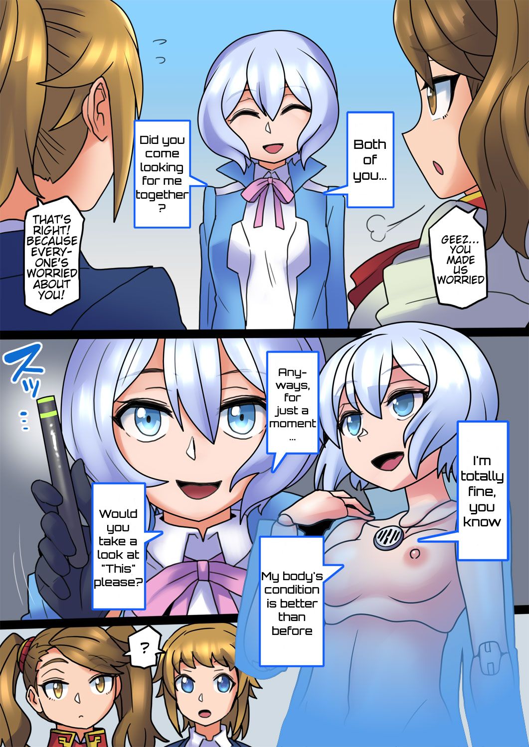 [581(ごはい)] キジマ・シアのプラモデル化_2 (ガンダムビルドファイターズトライ) [英訳]