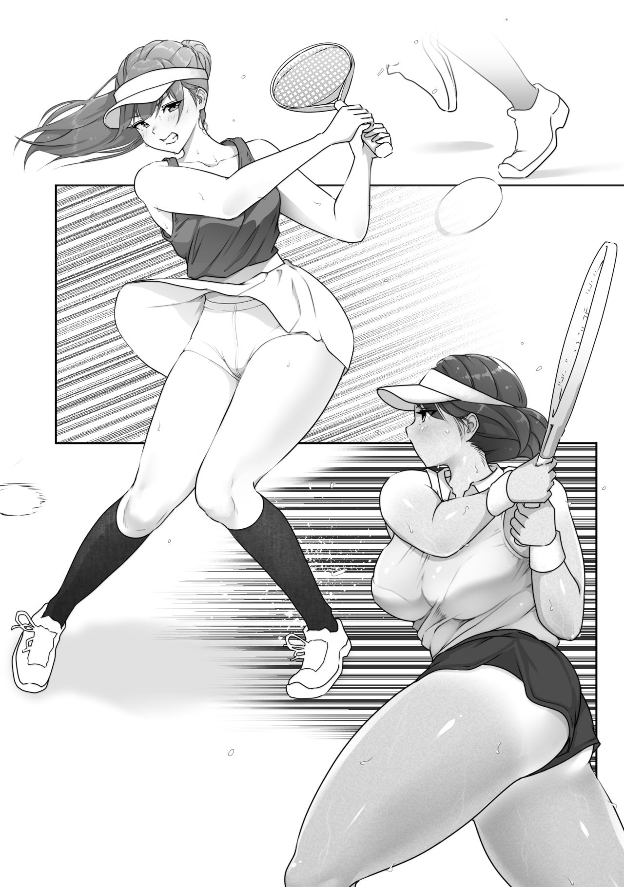 [ダンシングボイ～ン (人風メーン)] テニス部は野球部の手に堕ちました