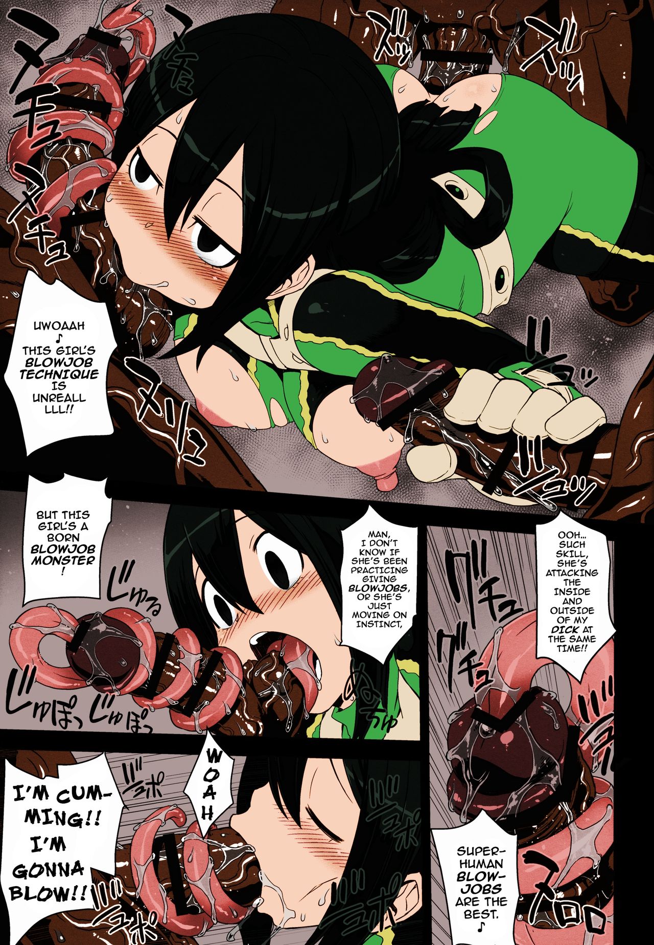 (C89) [超時空要塞カチューシャ (電気将軍)] アカデミガールズ (僕のヒーローアカデミア) [英訳] [カラー化]