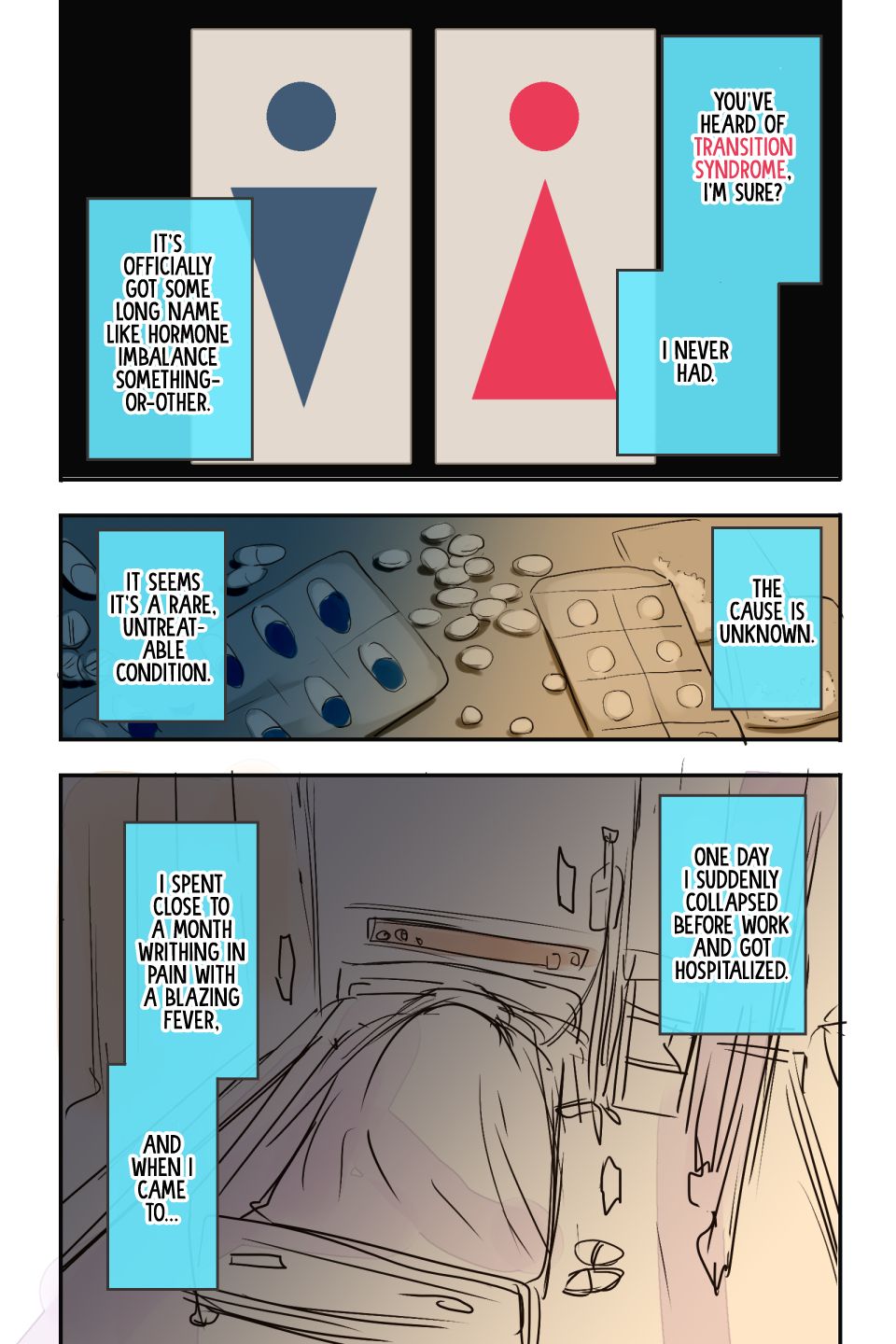 [TSFのF (NOMU)] 性悪委員長♂をM女化制裁 [英訳]