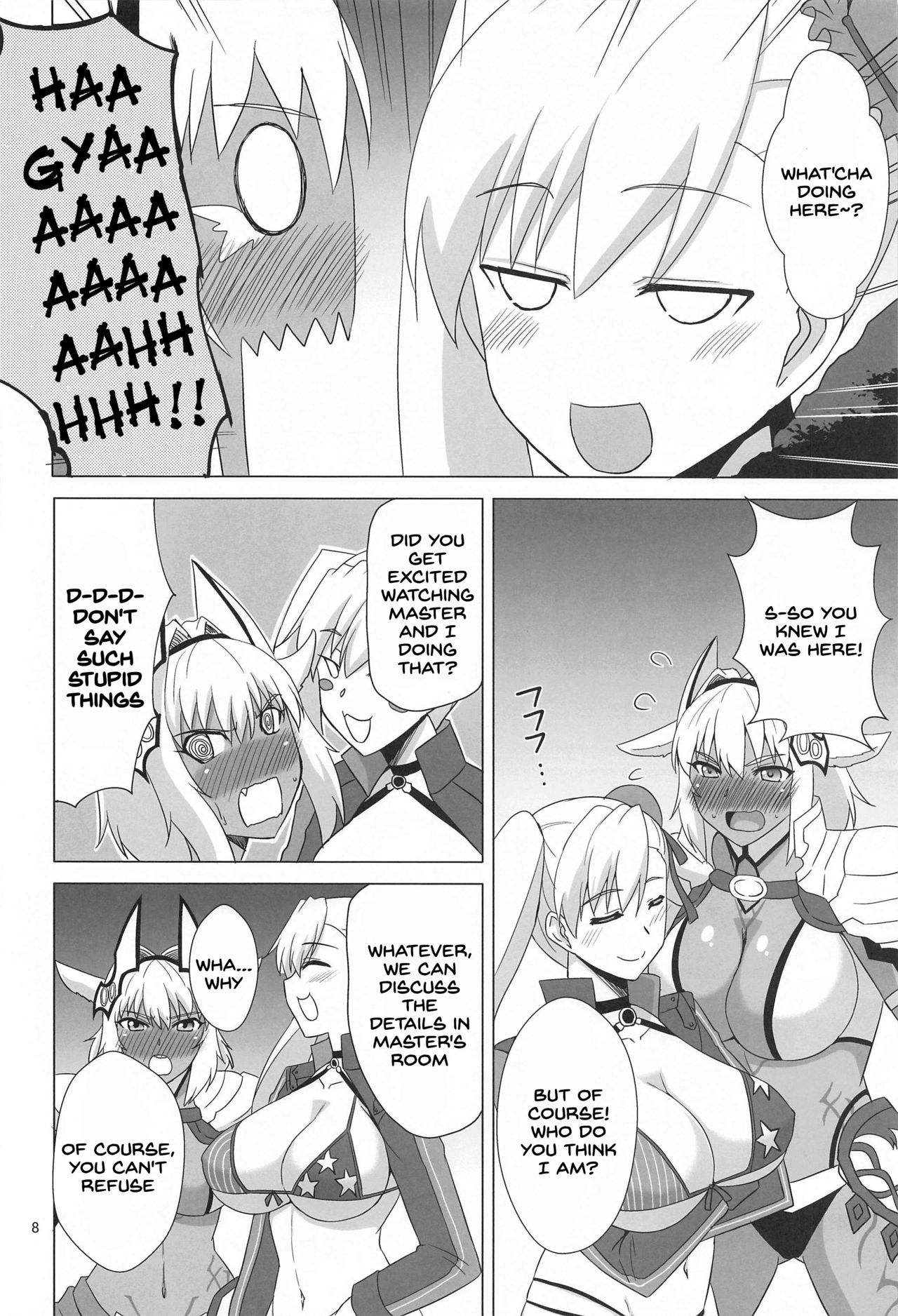 (こみトレ37) [Take Out (是露巣)] カイニスと過ごす休日 (Fate/Grand Order) [英訳]