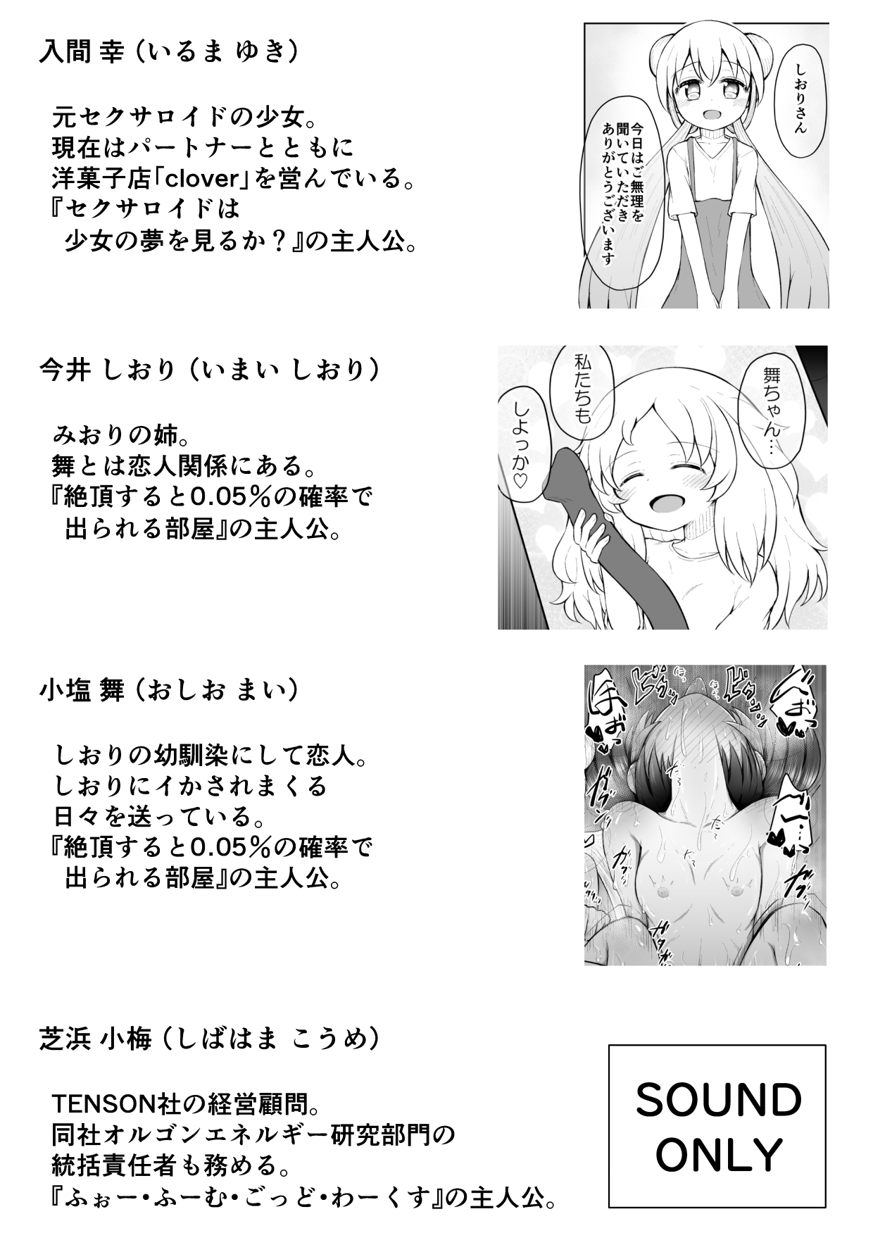 [垂涎の耳 (灯爺とろおち)] セクシュラゲーム:後編 [DL版]