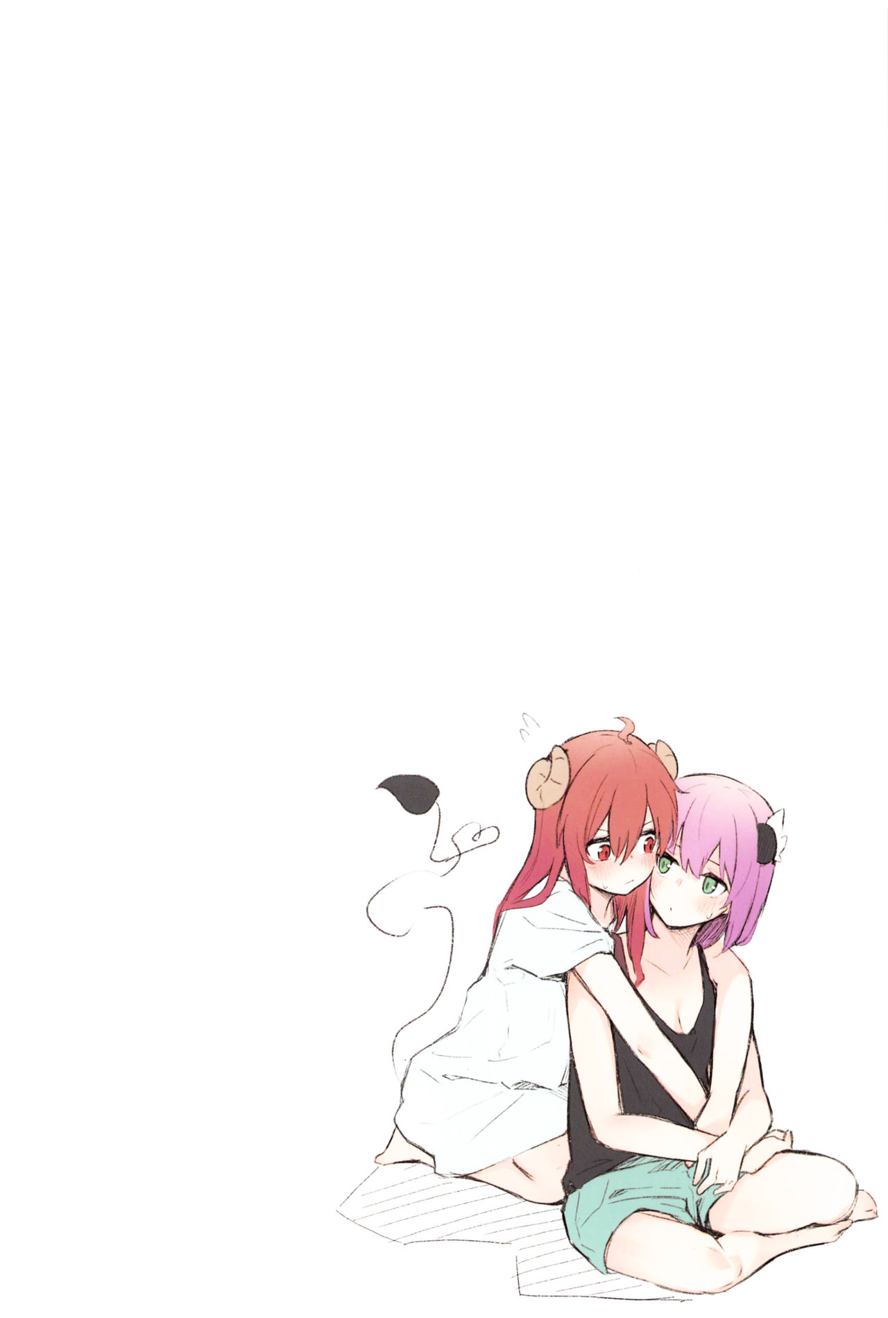 [ぼちぼちの木 (ぼるしち)] まぞくのうすい書 (まちカドまぞく) [中国翻訳]