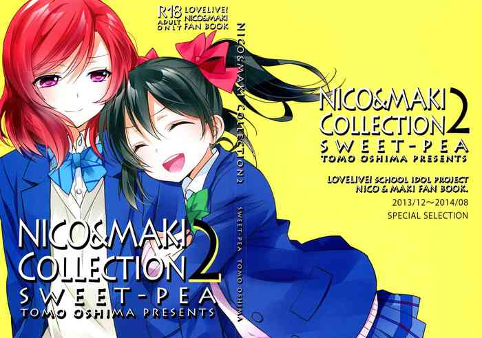 (まきたん!) [スイートピー (大島智)] にこちゃんが風邪をひきました (NICO&MAKI COLLECTION 2) (ラブライブ!) [英訳]