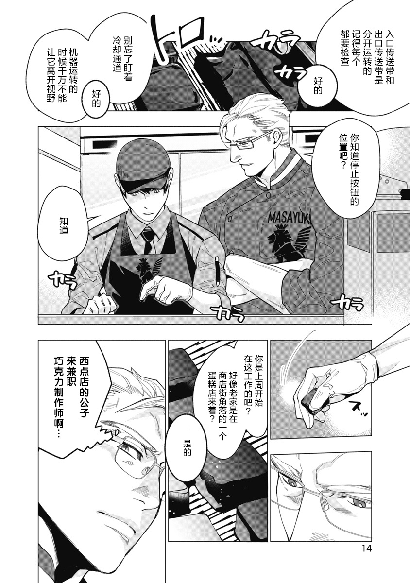 [やん] ビターポルノショコラティエ 第1-4話 [中国翻訳] [DL版]