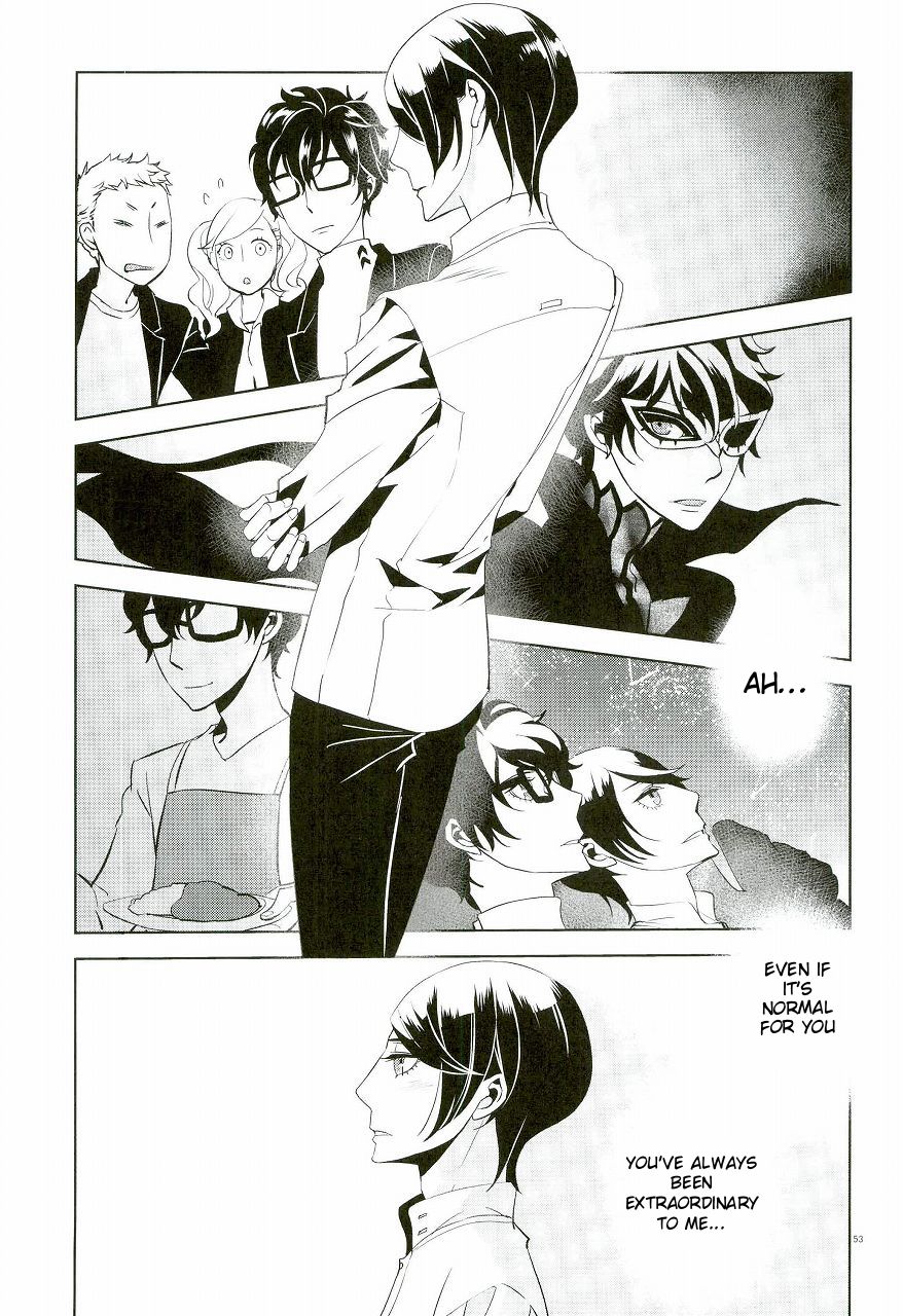 (C91) [AUH (soie)] Blank Cardの表裏 (ペルソナ 5)