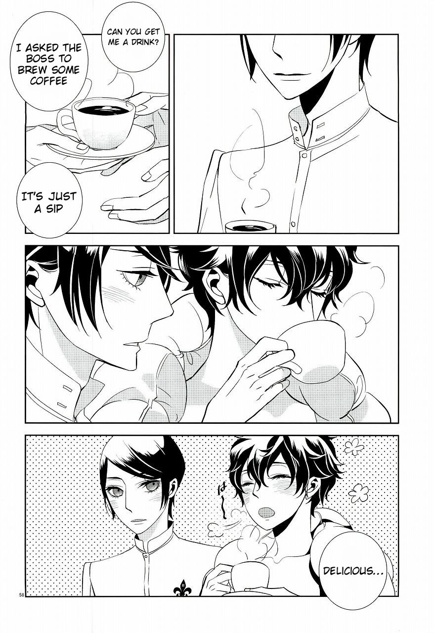 (C91) [AUH (soie)] Blank Cardの表裏 (ペルソナ 5)