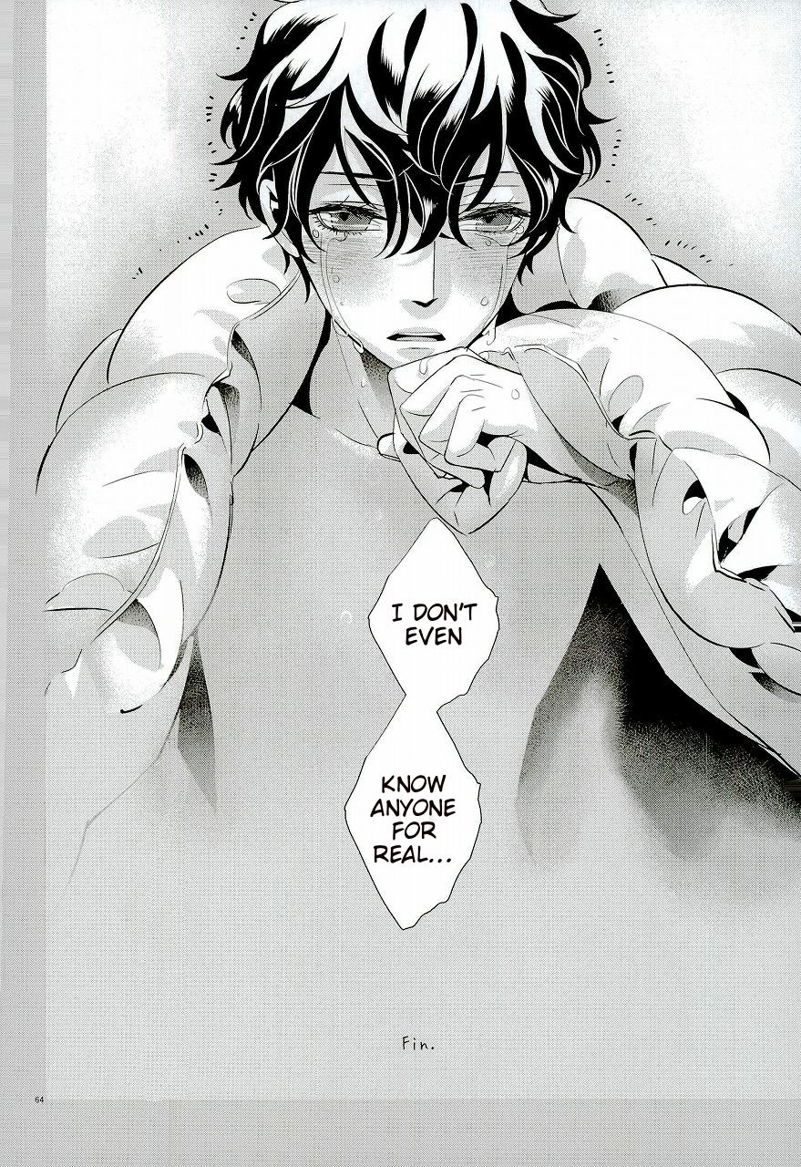 (C91) [AUH (soie)] Blank Cardの表裏 (ペルソナ 5)