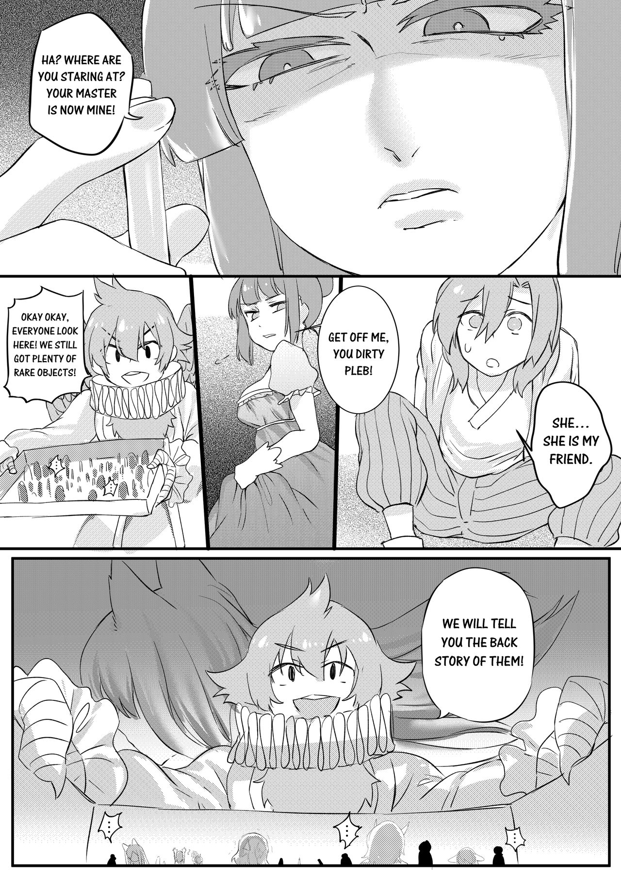 [亭風酒寺御] I'm Forced To Adventure With Titans & Dragons Live In My Shoes! [英語]