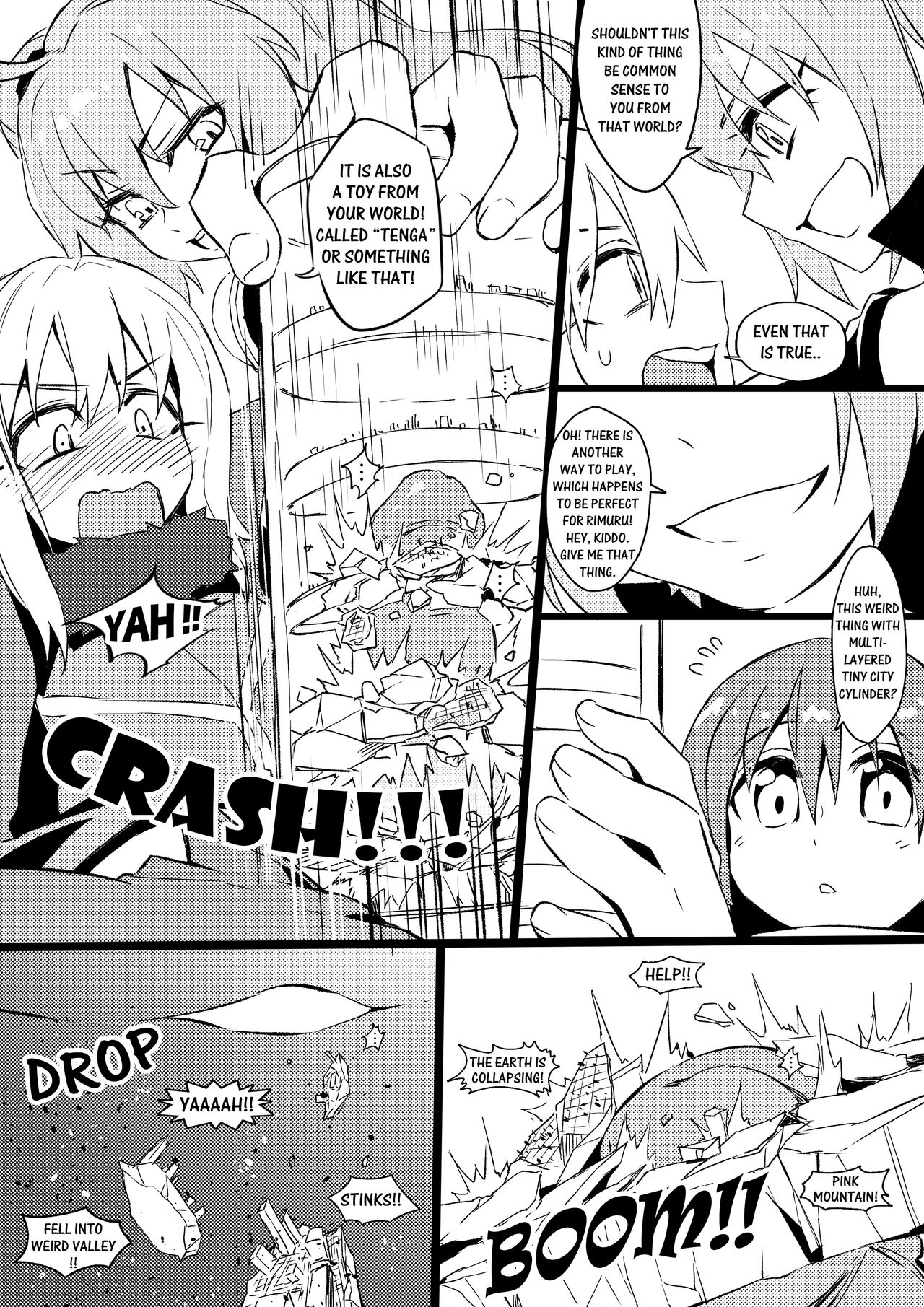 [亭風酒寺御] Demon Lord Rimuru (転生したらスライムだった件) [英語]
