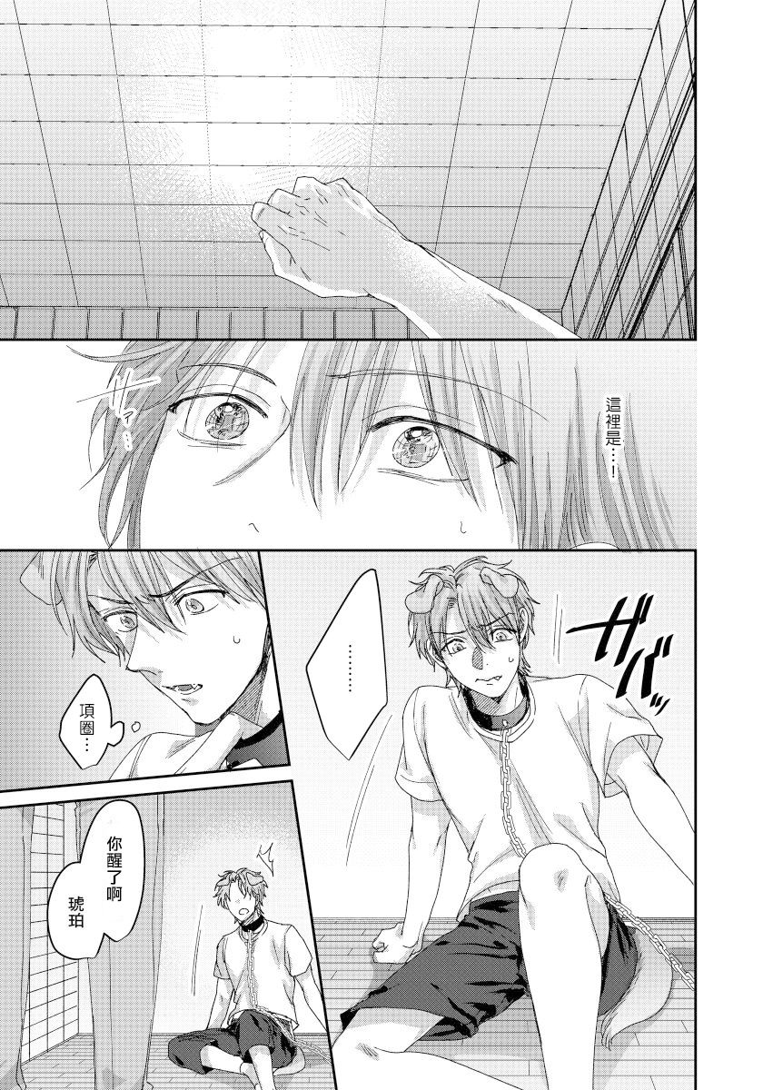 [仁井ちく] えっちなおてつだい犬の性長記録 第4-5話 [中国翻訳] [DL版]