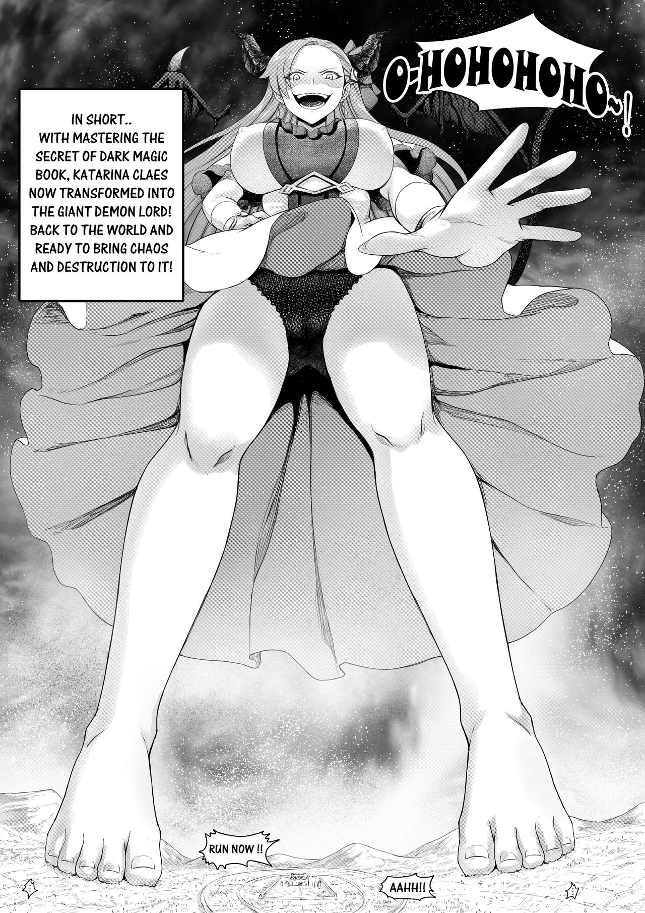 [亭風酒寺御] My Dear Villainess! (乙女ゲームの破滅フラグしかない悪役令嬢に転生してしまった...) [英語] [進行中]