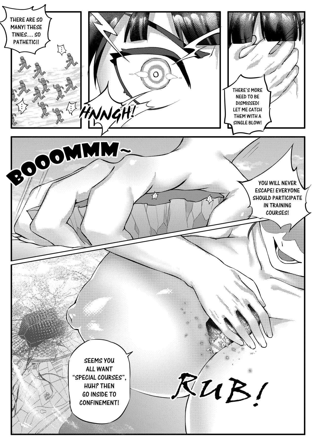 [亭風酒寺御] Airstrike!!! (ストライクウィッチーズ) [英語] [無修正]