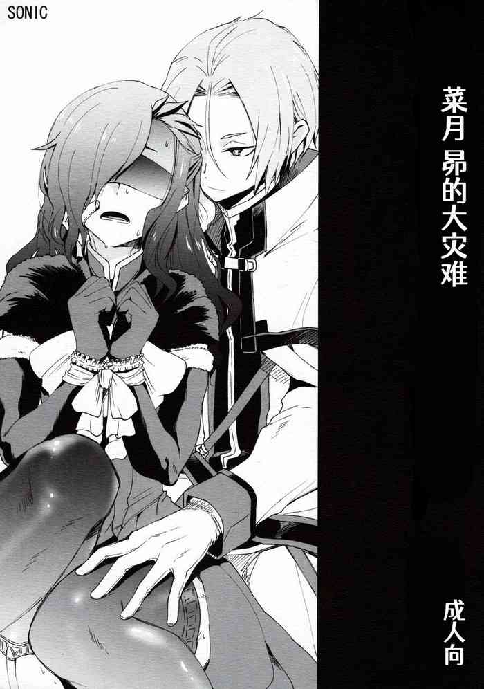 (C93) [そにっく (PANA)] ナツミ・シュバルツの災難 (Re:ゼロから始める異世界生活) [中国翻訳]