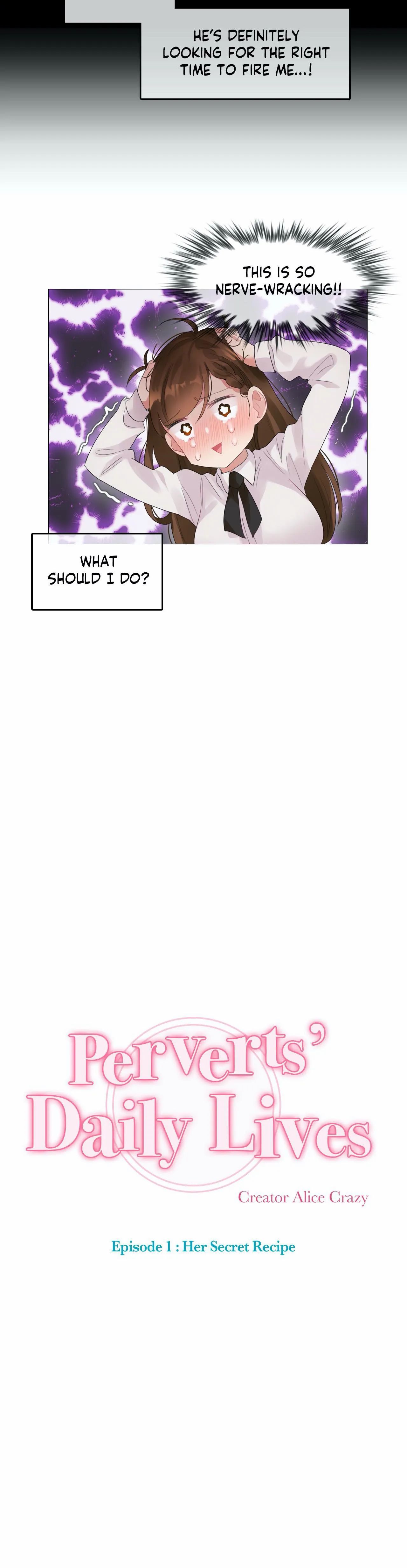 変質者＆＃x27;日常生活エピソード1：彼女の秘密のレシピCh1-19