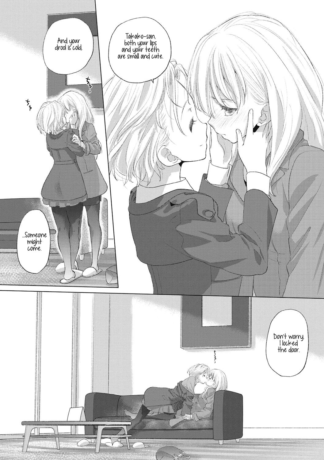 [玄鉄絢] たえちゃんとじみこさん 第14.5話, 第22-25話 [英訳] [DL版]