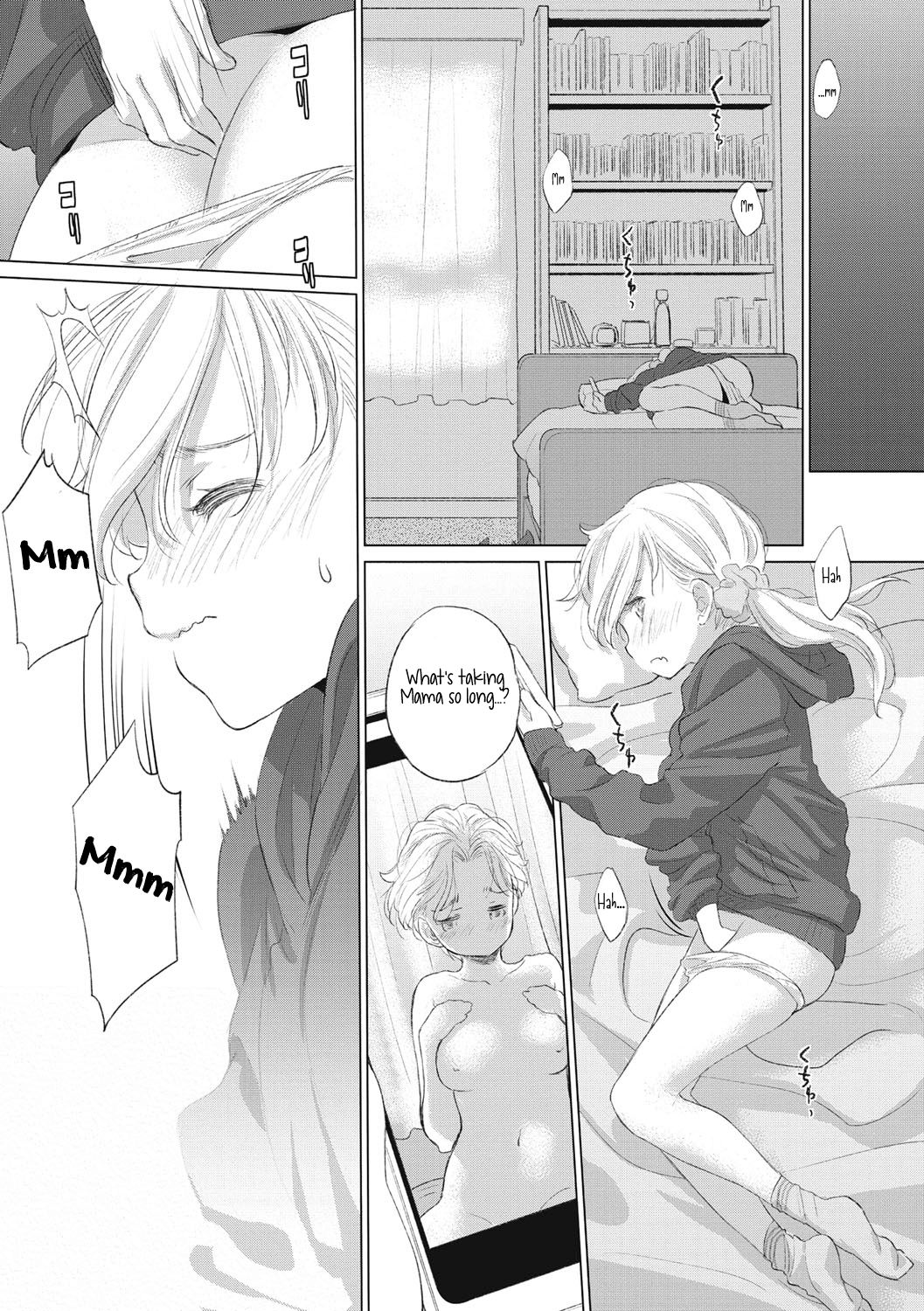 [玄鉄絢] たえちゃんとじみこさん 第14.5話, 第22-25話 [英訳] [DL版]