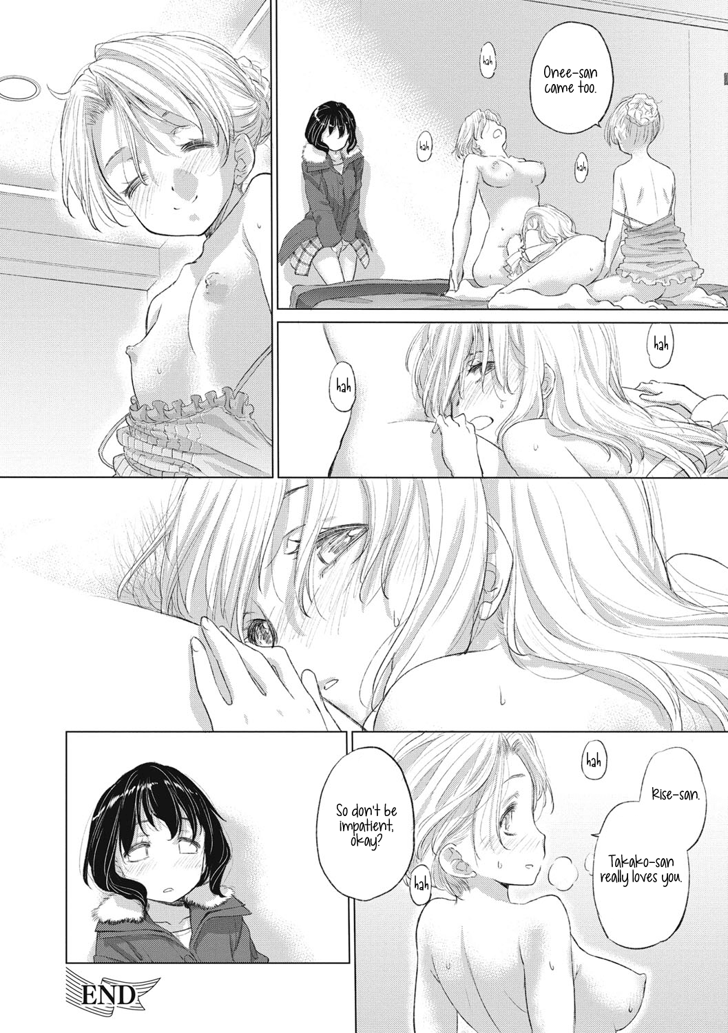 [玄鉄絢] たえちゃんとじみこさん 第14.5話, 第22-25話 [英訳] [DL版]
