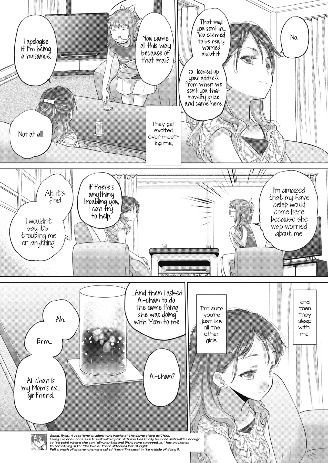 [玄鉄絢] たえちゃんとじみこさん 第14.5話, 第22-25話 [英訳] [DL版]