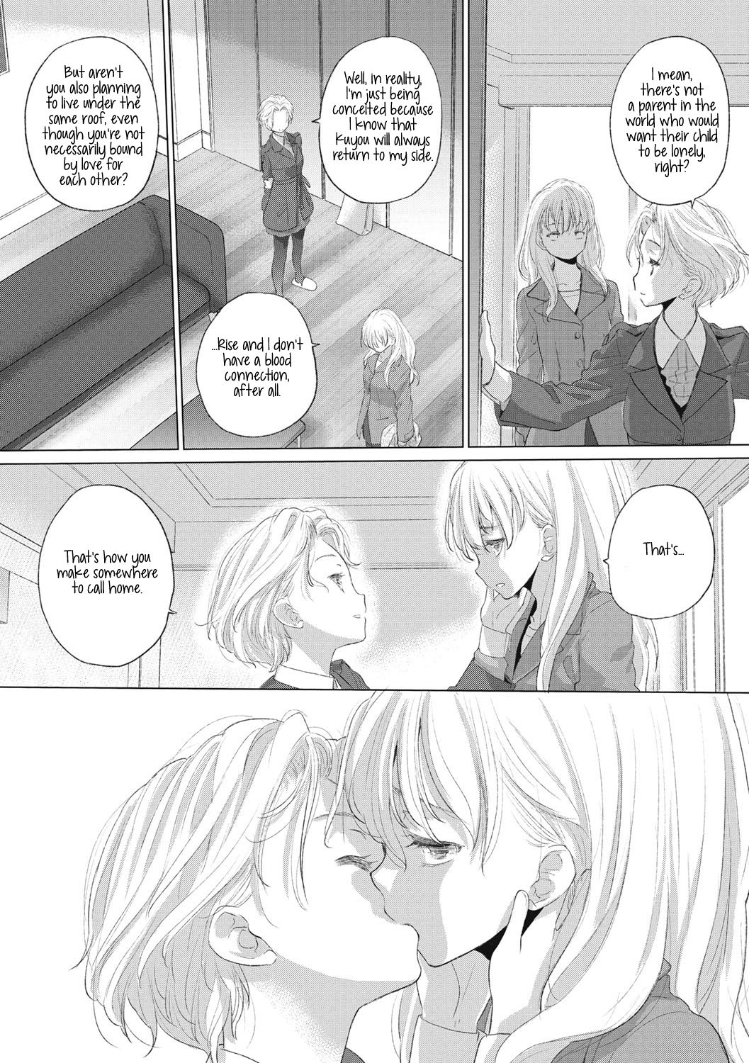 [玄鉄絢] たえちゃんとじみこさん 第14.5話, 第22-25話 [英訳] [DL版]