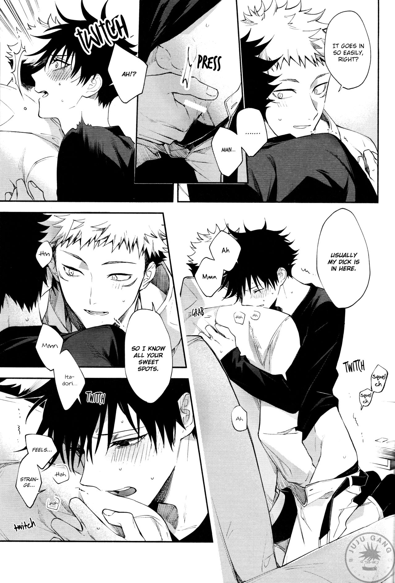 [JUUU ICHI (Gozoroppu)] Zenbushiranai – Jujutsu Kaisen dj [Eng]