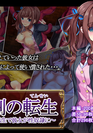 ほかくさりた少女〜異世界転生で性奴隷になる〜 ほかくさりた少女〜異世界転生で性奴隷になる〜