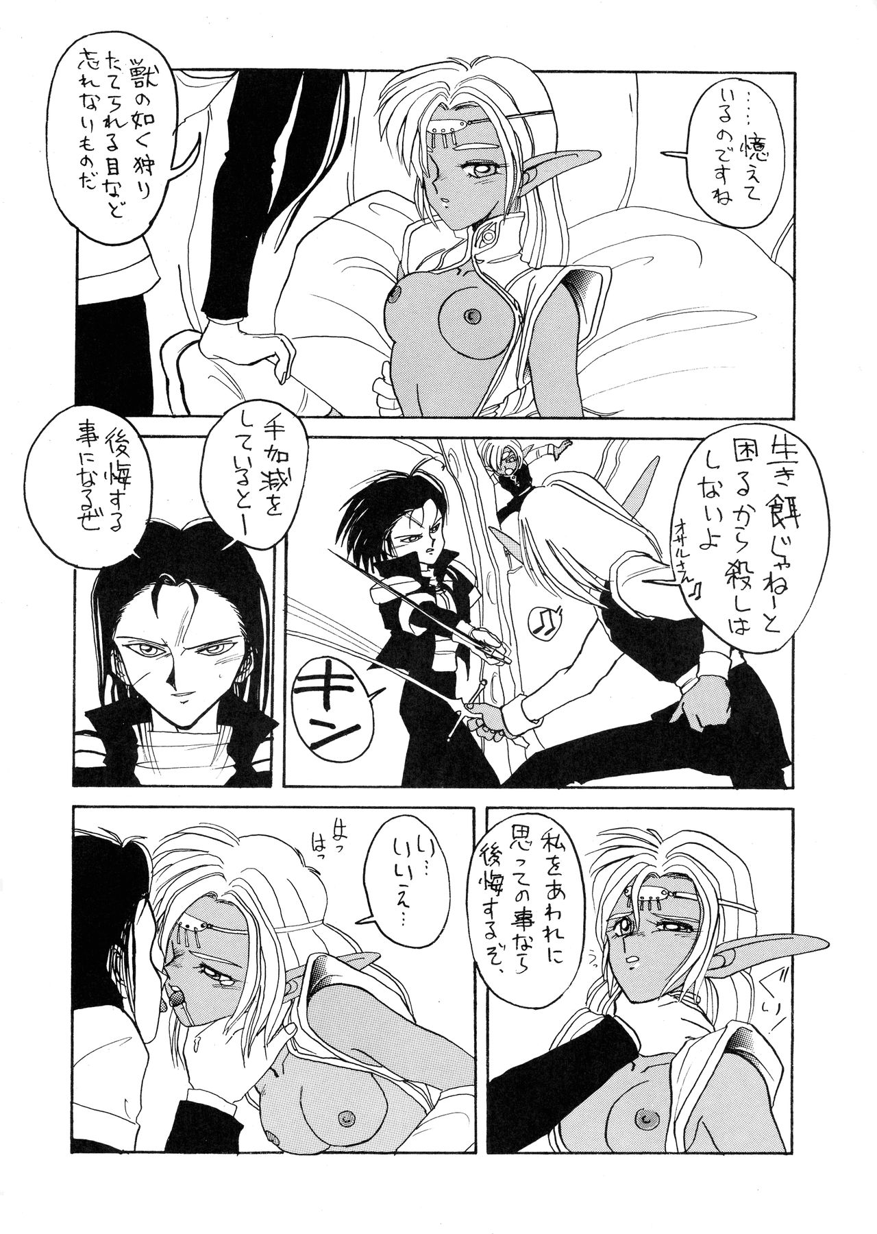 [ないとすとーかーず (SHAMP侍)] ディードが野放し re-vival1 (ロードス島戦記)