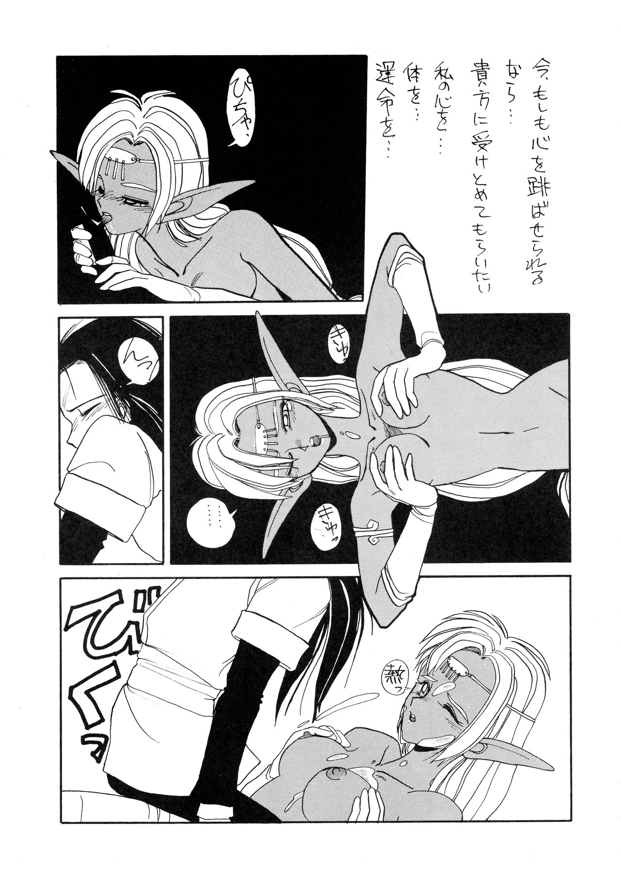 [ないとすとーかーず (SHAMP侍)] ディードが野放し re-vival1 (ロードス島戦記)