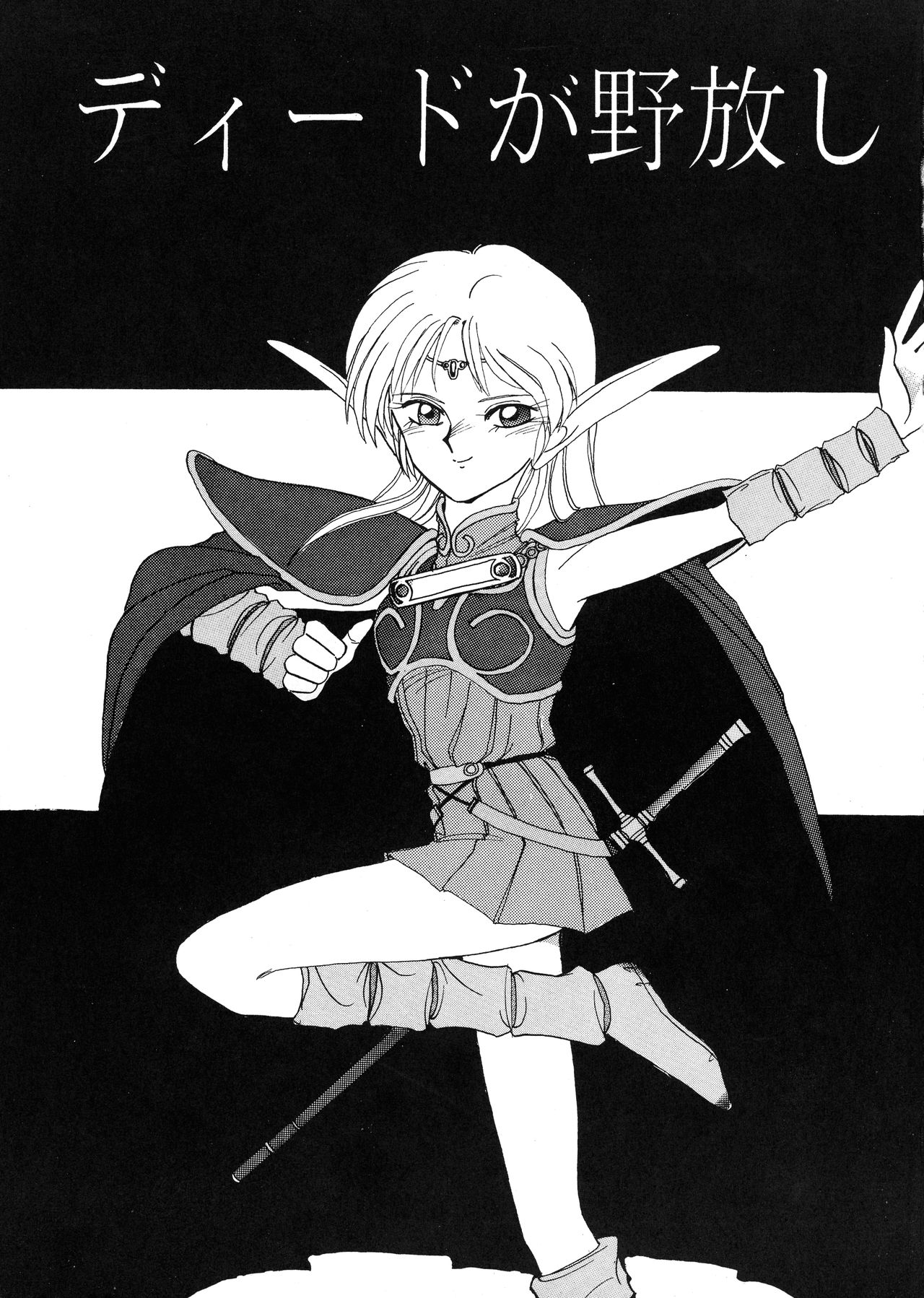 [ないとすとーかーず (SHAMP侍)] ディードが野放し re-vival1 (ロードス島戦記)